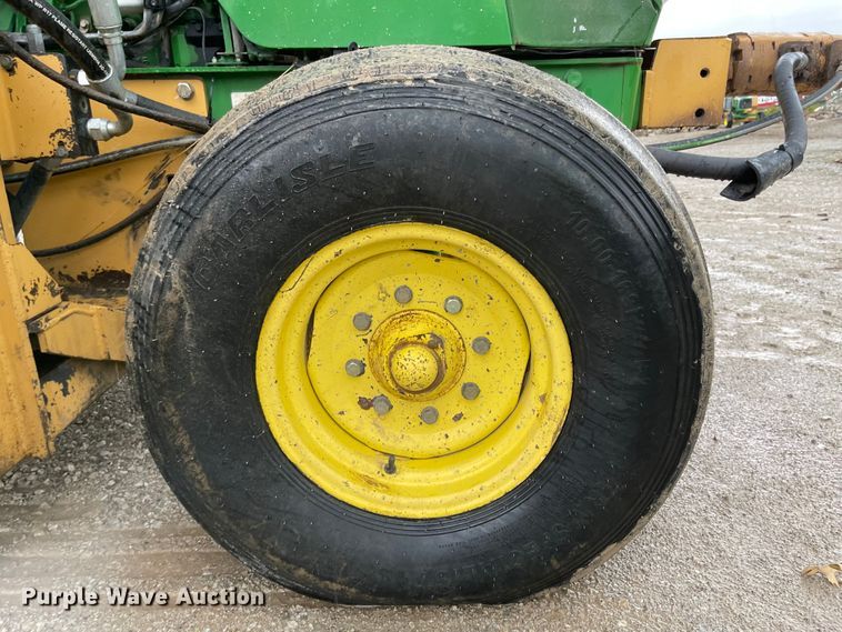 image for item MJ9650 2014 John Deere 6125M  tractor