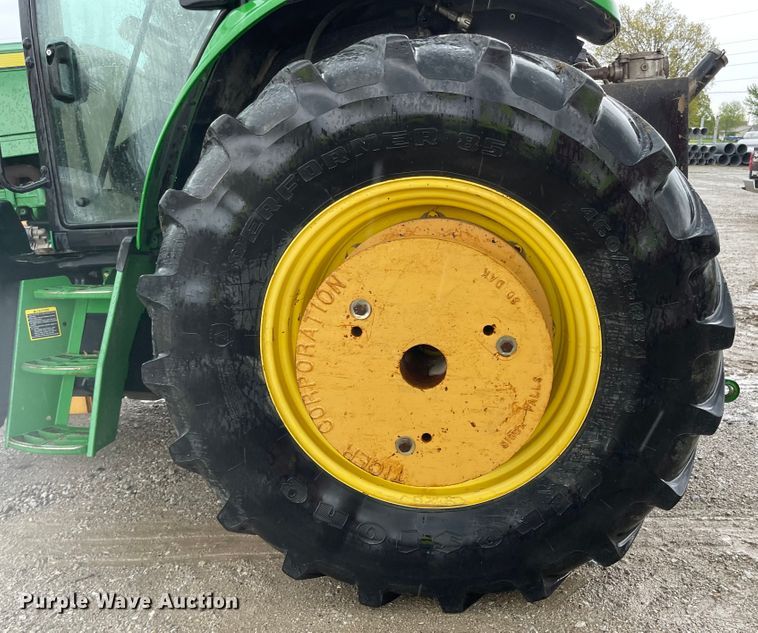 image for item MJ9650 2014 John Deere 6125M  tractor