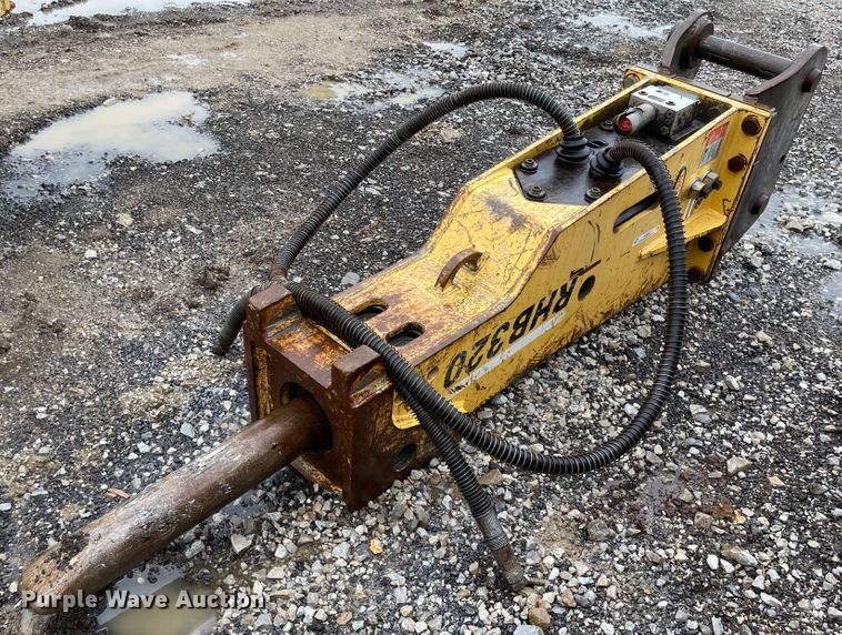 image for item MJ9653 2008 Magnum RHB320  breaker