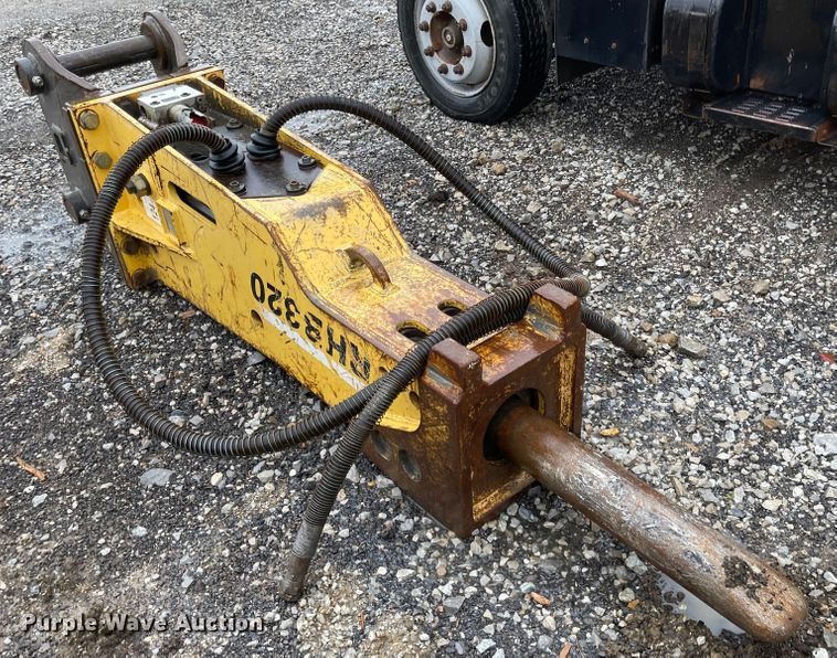 image for item MJ9653 2008 Magnum RHB320  breaker