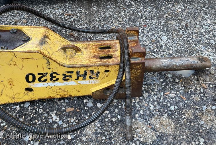 image for item MJ9653 2008 Magnum RHB320  breaker