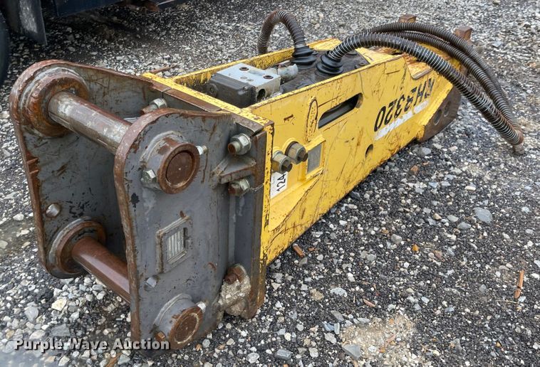 image for item MJ9653 2008 Magnum RHB320  breaker