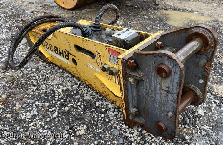 image for item MJ9653 2008 Magnum RHB320  breaker