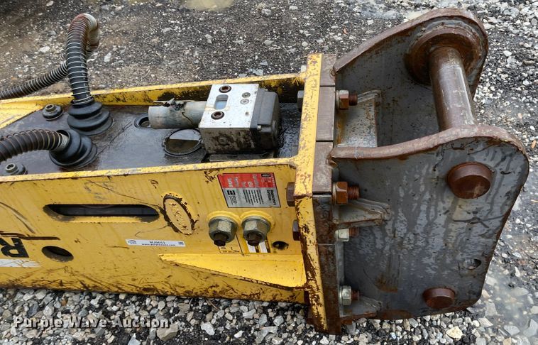 image for item MJ9653 2008 Magnum RHB320  breaker