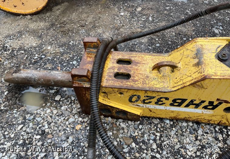 image for item MJ9653 2008 Magnum RHB320  breaker