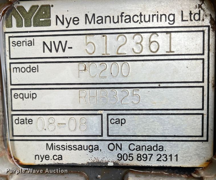 image for item MJ9653 2008 Magnum RHB320  breaker