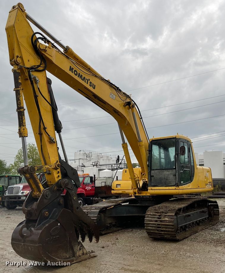 image for item MJ9655 1998 Komatsu PC200LC-6  excavator