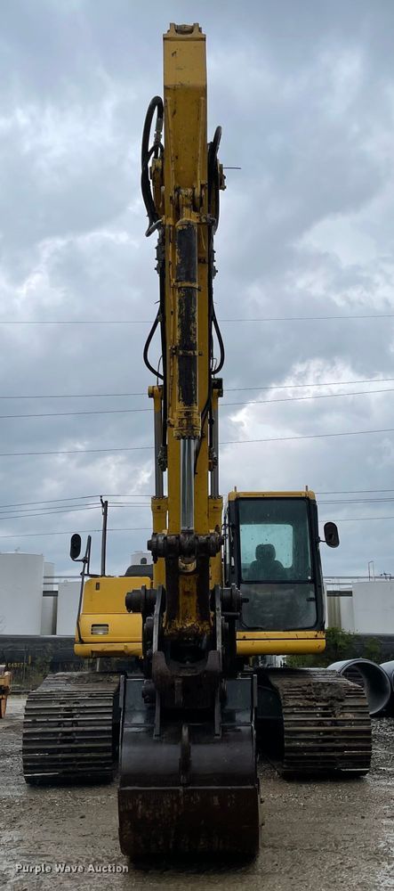 image for item MJ9655 1998 Komatsu PC200LC-6  excavator