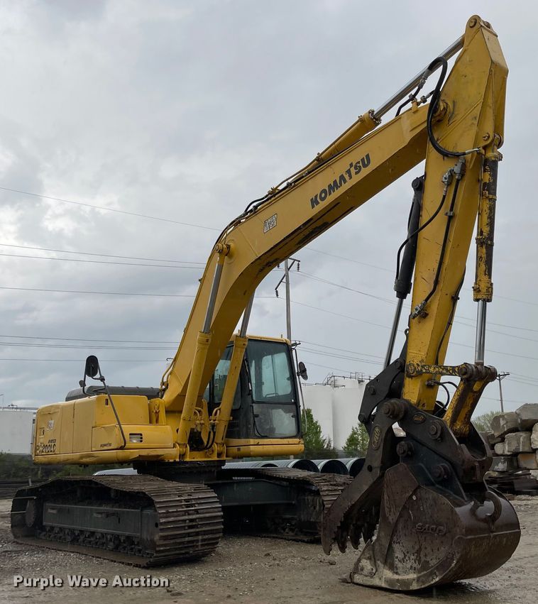 image for item MJ9655 1998 Komatsu PC200LC-6  excavator