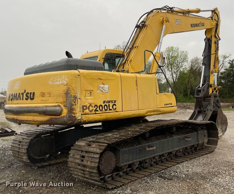 image for item MJ9655 1998 Komatsu PC200LC-6  excavator