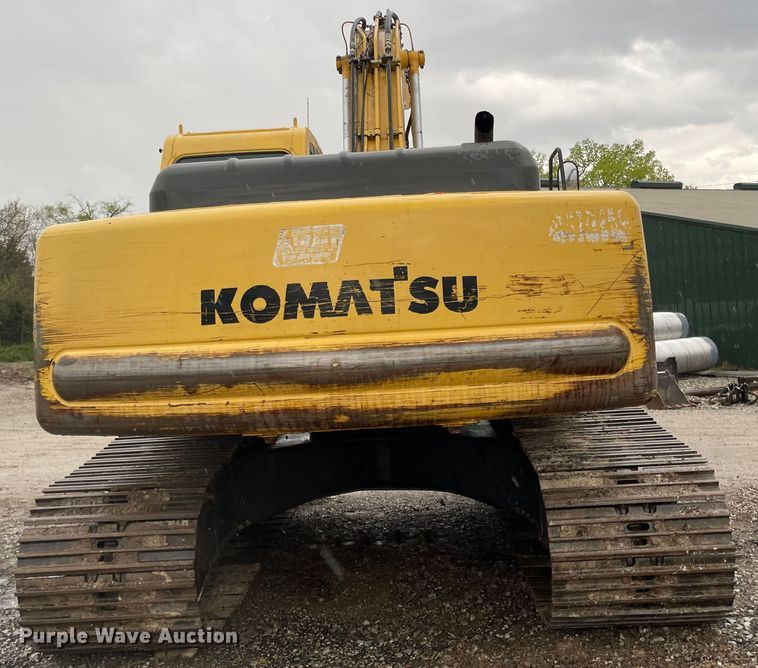 image for item MJ9655 1998 Komatsu PC200LC-6  excavator