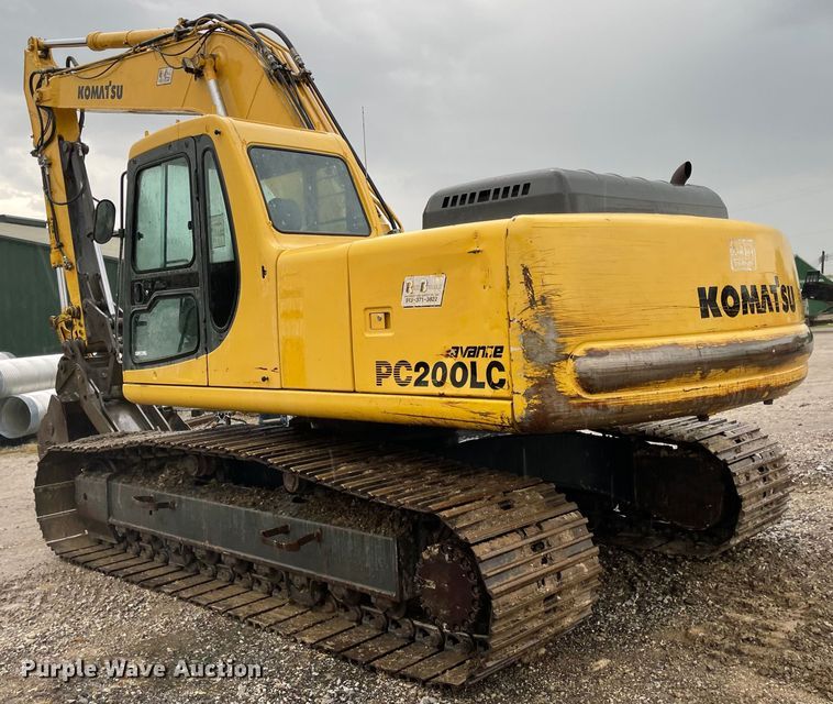 image for item MJ9655 1998 Komatsu PC200LC-6  excavator