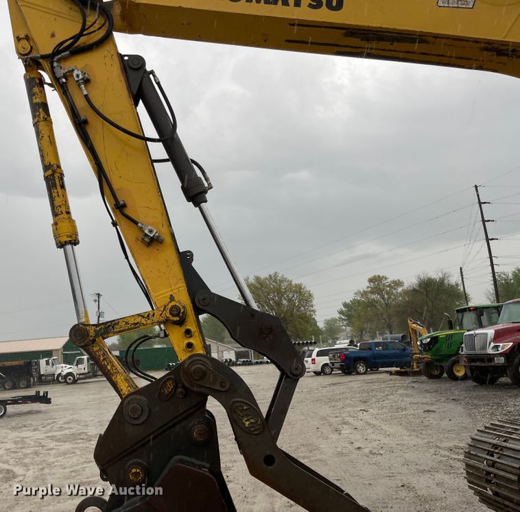 image for item MJ9655 1998 Komatsu PC200LC-6  excavator