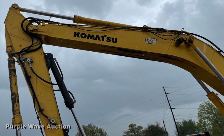 image for item MJ9655 1998 Komatsu PC200LC-6  excavator