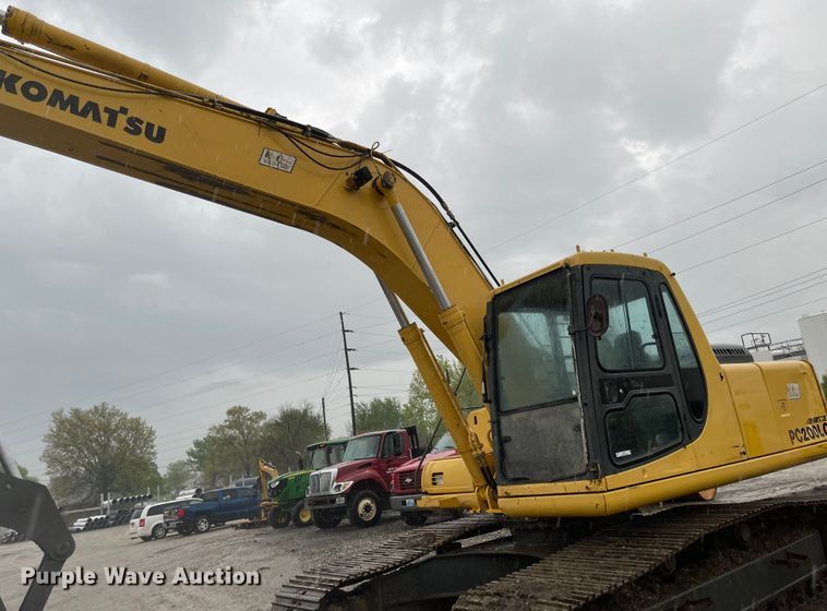 image for item MJ9655 1998 Komatsu PC200LC-6  excavator
