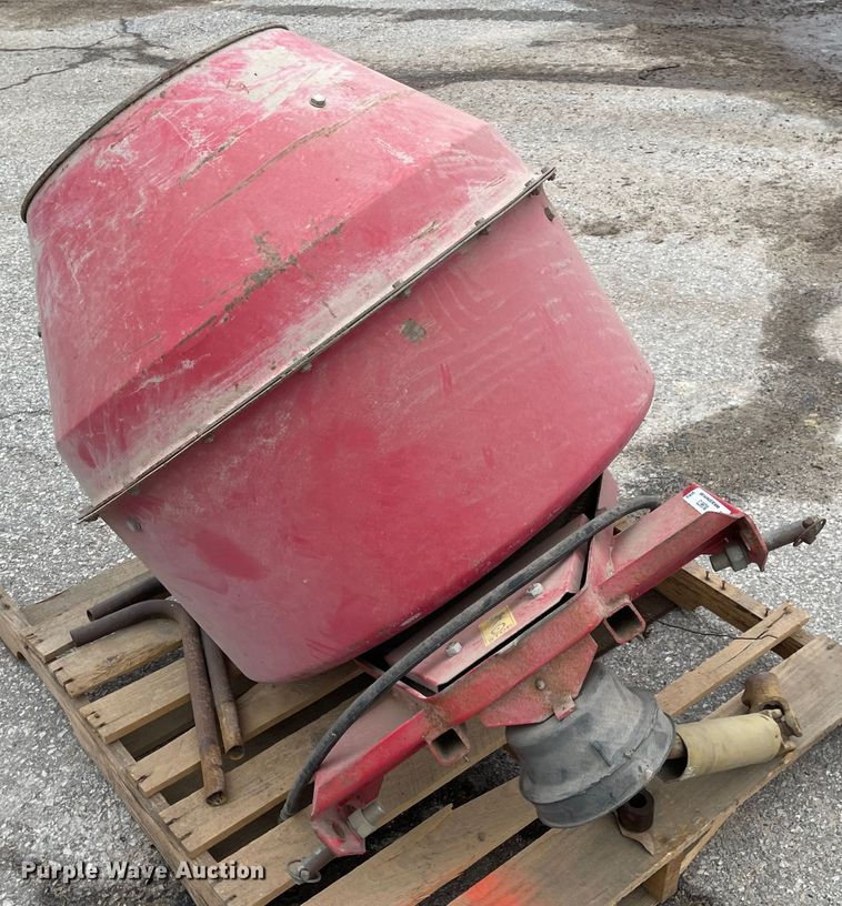 image for item MJ9673 Concrete mixer