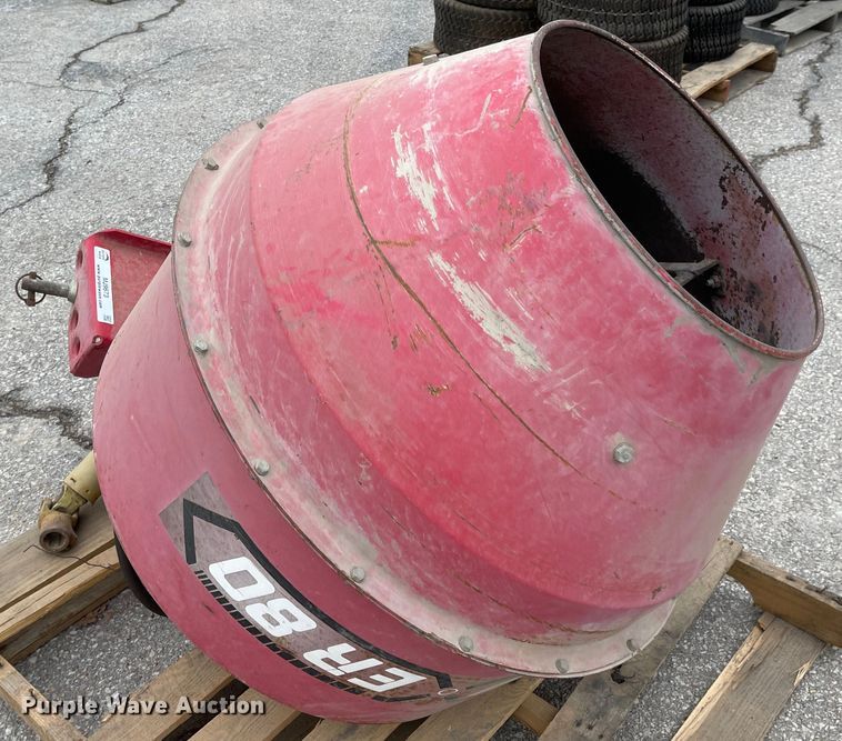 image for item MJ9673 Concrete mixer