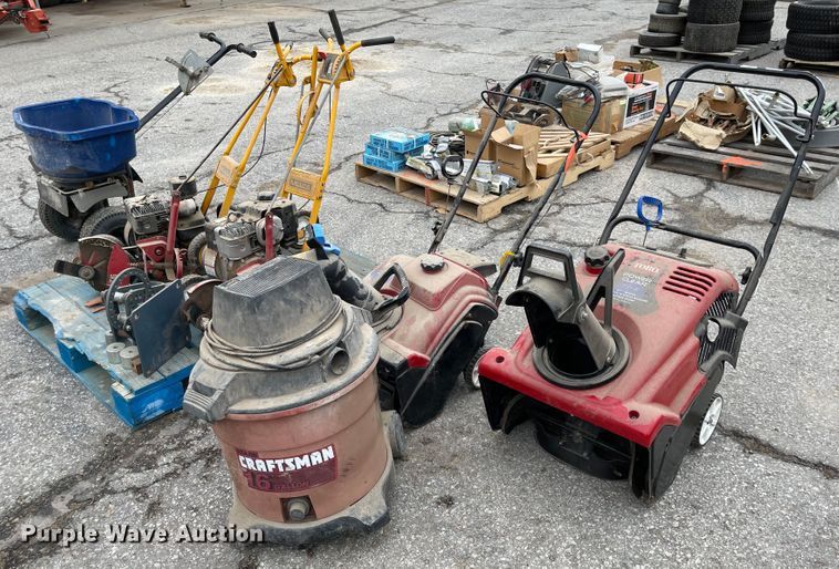 image for item MJ9677 Lawn and garden equipment