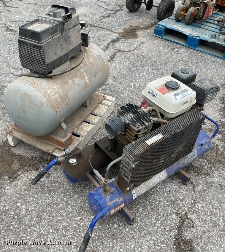 image for item MJ9678 (2) air compressors