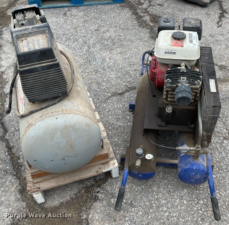 image for item MJ9678 (2) air compressors