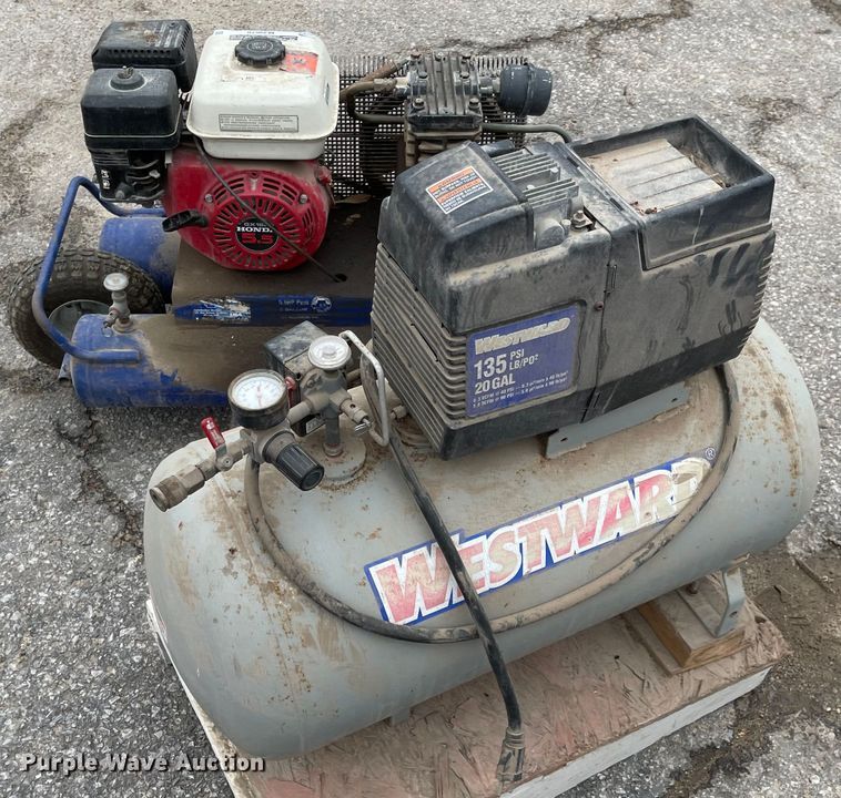 image for item MJ9678 (2) air compressors