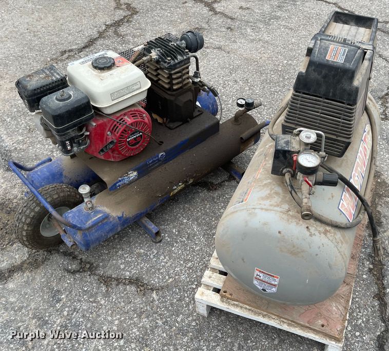 image for item MJ9678 (2) air compressors
