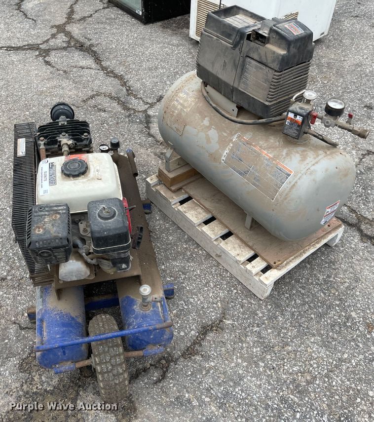 image for item MJ9678 (2) air compressors