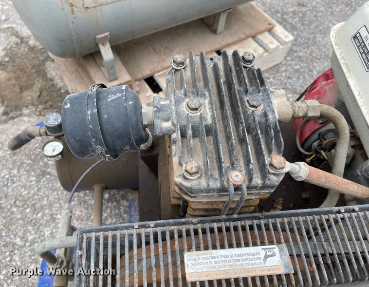 image for item MJ9678 (2) air compressors