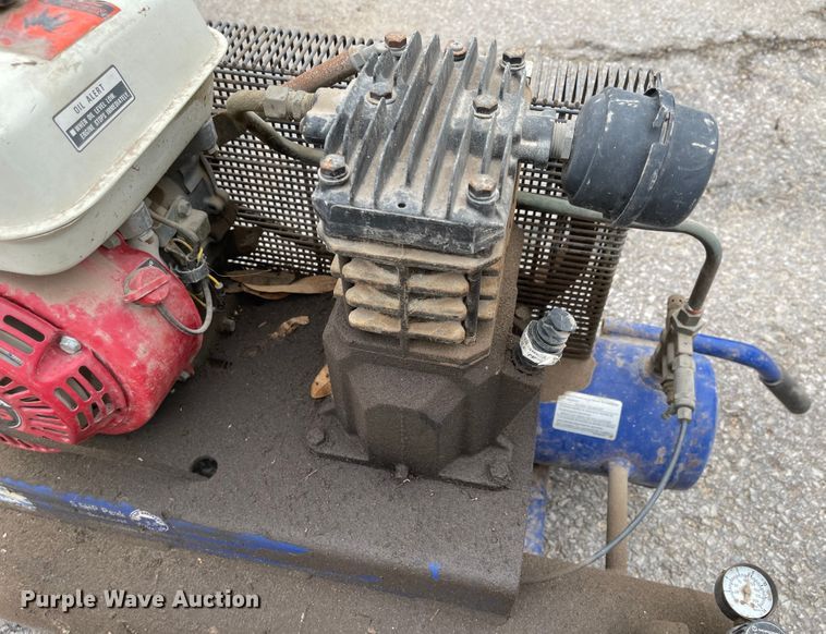 image for item MJ9678 (2) air compressors