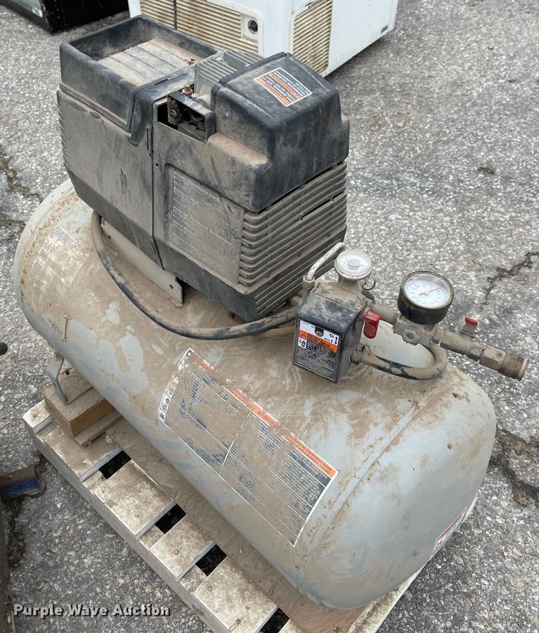 image for item MJ9678 (2) air compressors