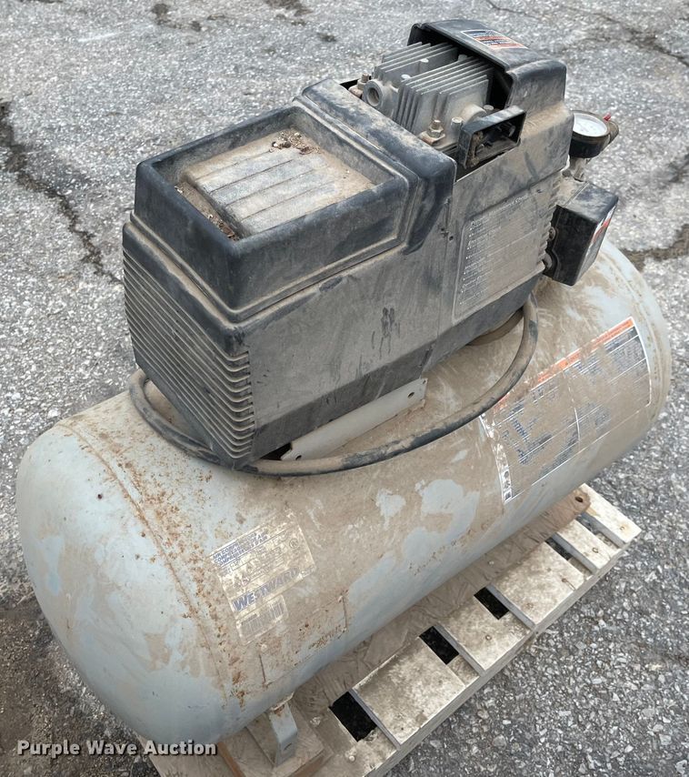 image for item MJ9678 (2) air compressors