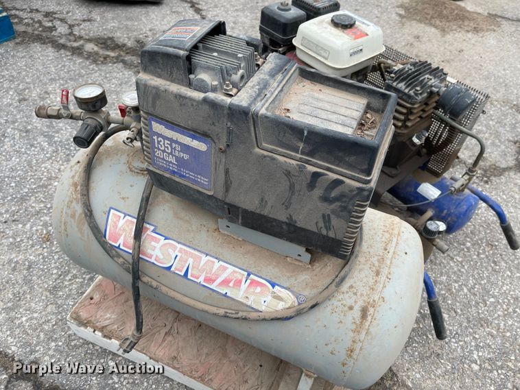 image for item MJ9678 (2) air compressors