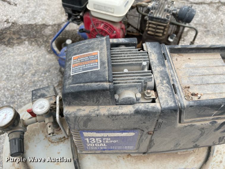 image for item MJ9678 (2) air compressors