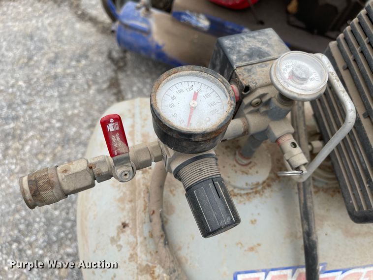 image for item MJ9678 (2) air compressors