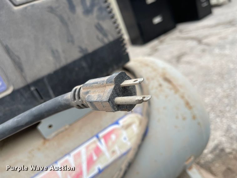 image for item MJ9678 (2) air compressors