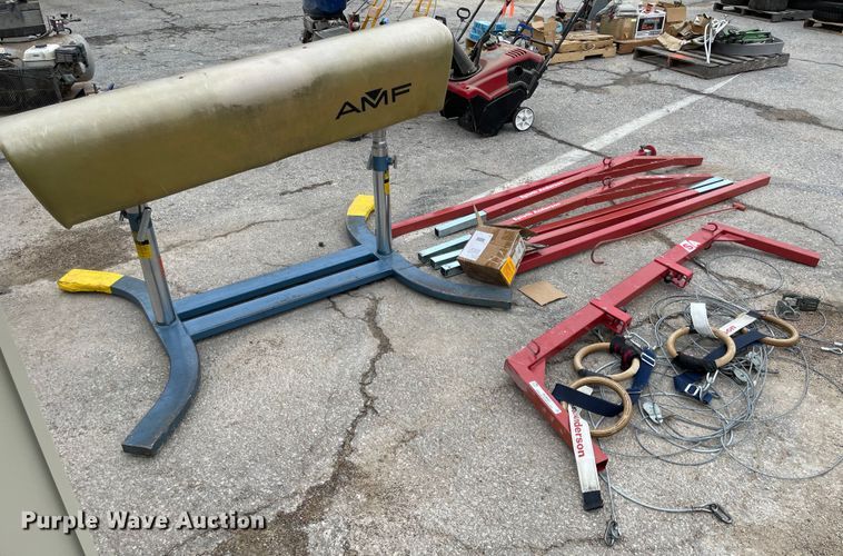 image for item MJ9681 Gymnastics equipment