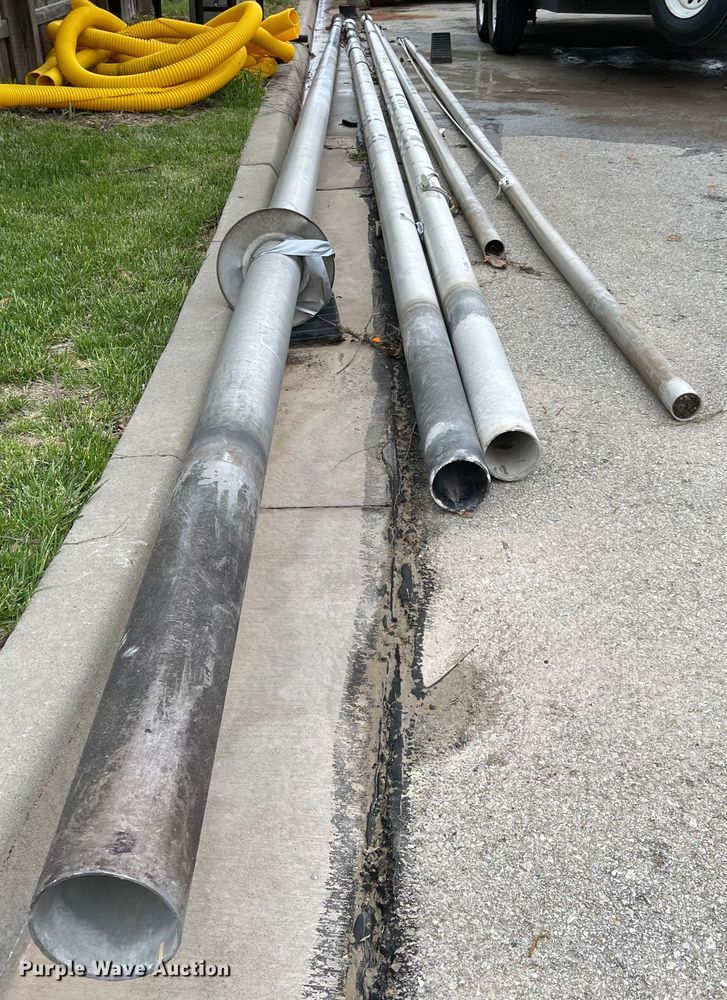 image for item MJ9685 (5) flag poles