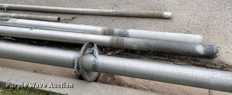 image for item MJ9685 (5) flag poles