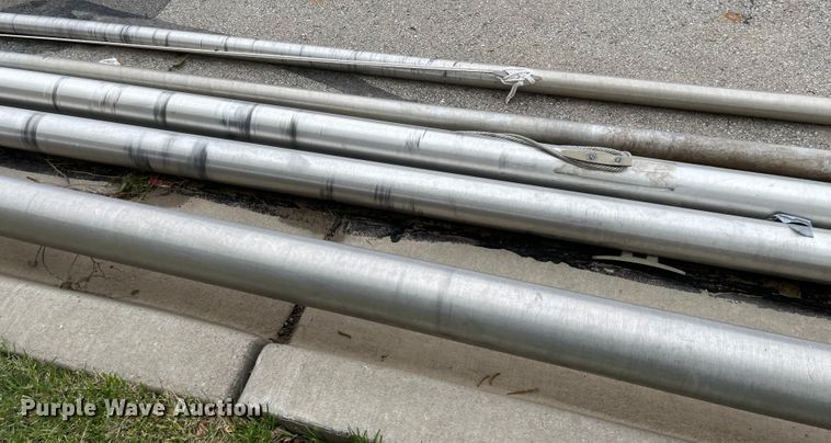 image for item MJ9685 (5) flag poles