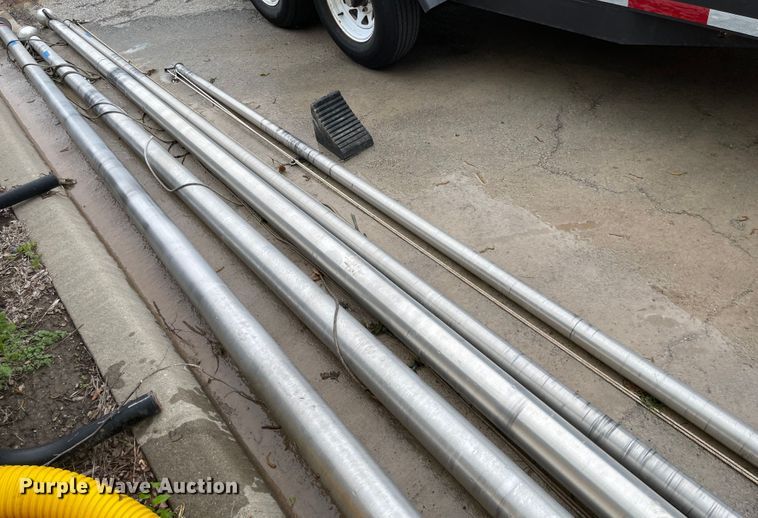 image for item MJ9685 (5) flag poles