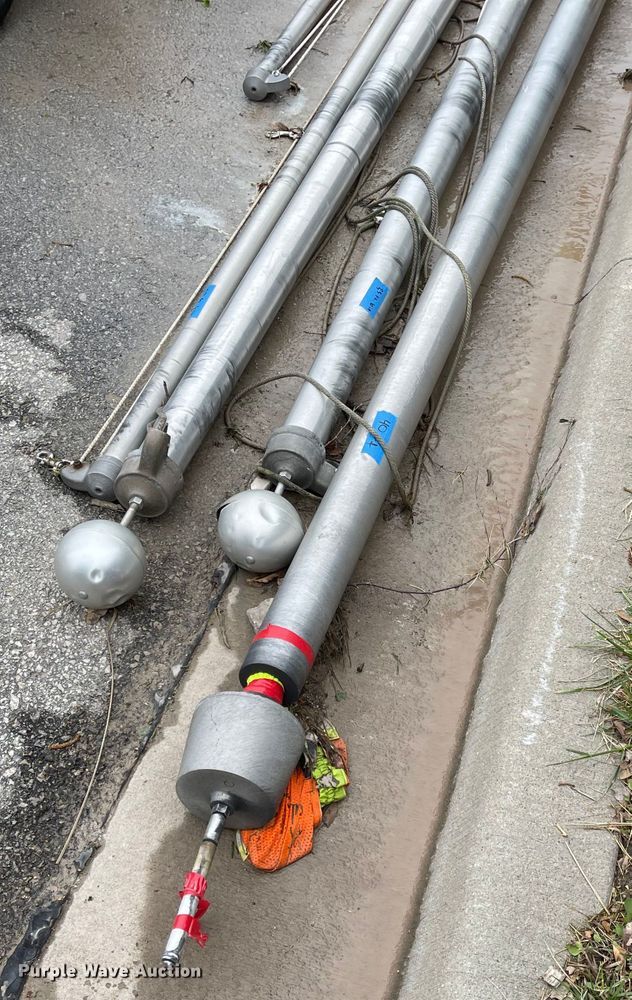 image for item MJ9685 (5) flag poles