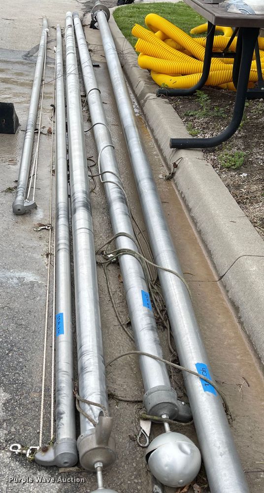 image for item MJ9685 (5) flag poles