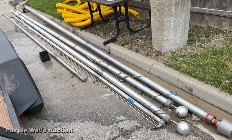 image for item MJ9685 (5) flag poles