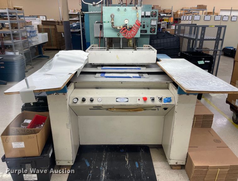 image for item MJ9689 Fara-Dyne GS15  heat sealing machine