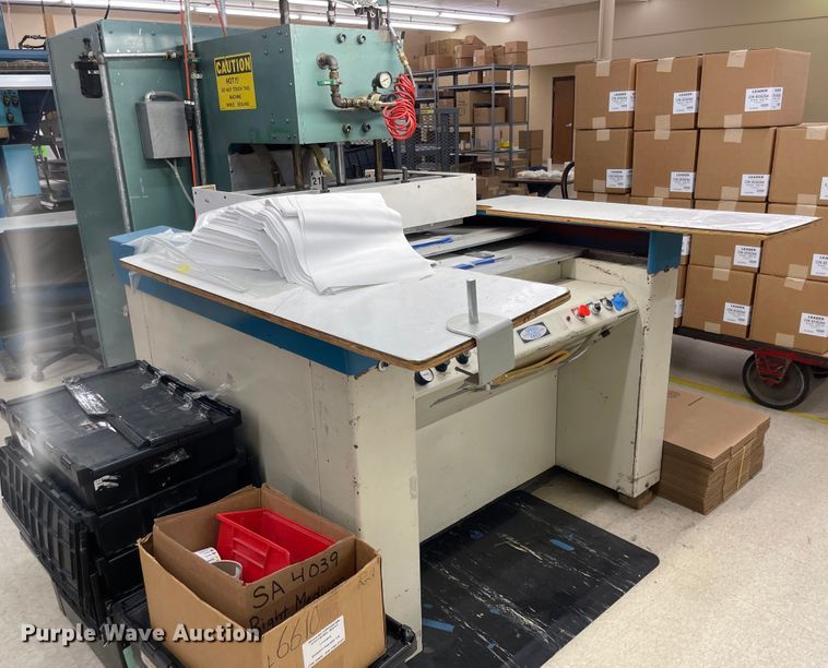 image for item MJ9689 Fara-Dyne GS15  heat sealing machine