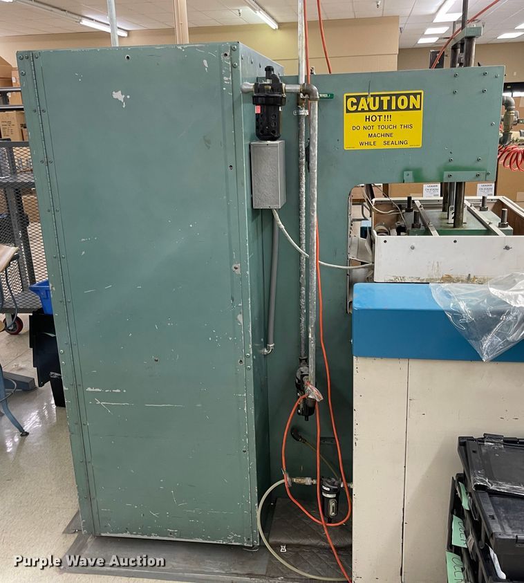 image for item MJ9689 Fara-Dyne GS15  heat sealing machine