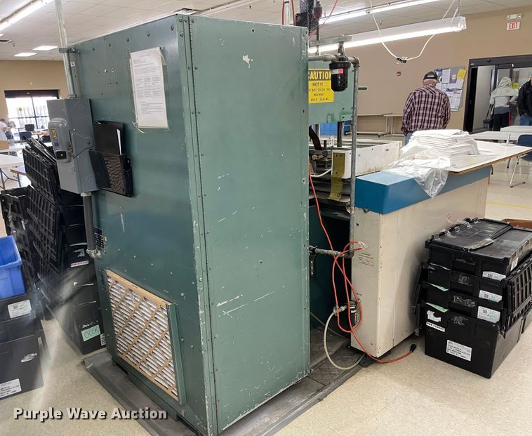 image for item MJ9689 Fara-Dyne GS15  heat sealing machine