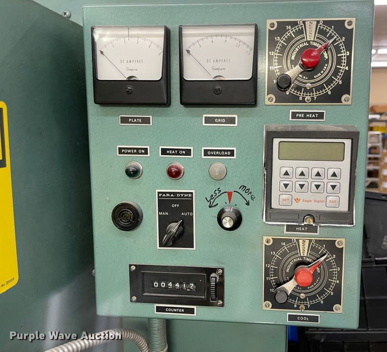 image for item MJ9689 Fara-Dyne GS15  heat sealing machine