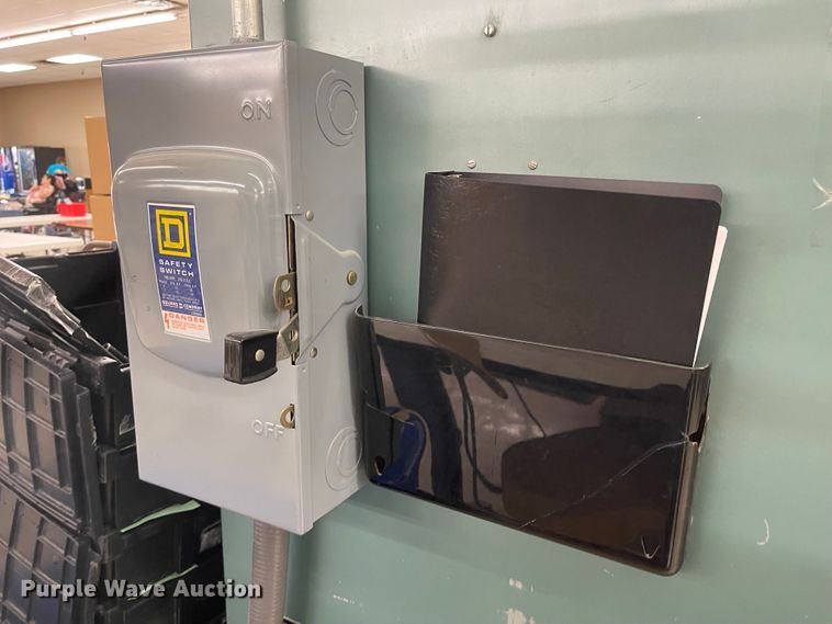 image for item MJ9689 Fara-Dyne GS15  heat sealing machine