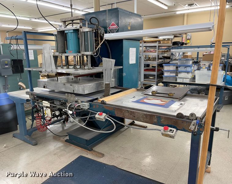 image for item MJ9690 Solidyne F15-36  heat sealing machine